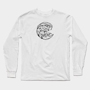 wavey Long Sleeve T-Shirt